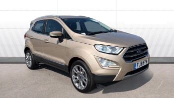 Ford EcoSport 1.0 EcoBoost 125 Titanium 5dr Petrol Hatchback
